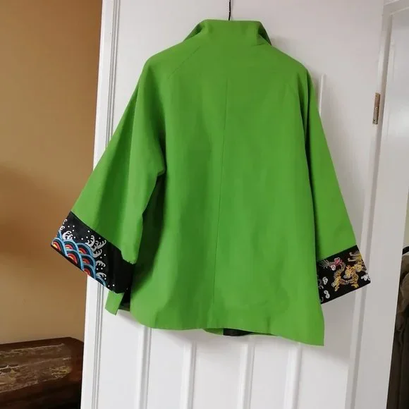 Chinese Style Jacket - Picture 2 of 5